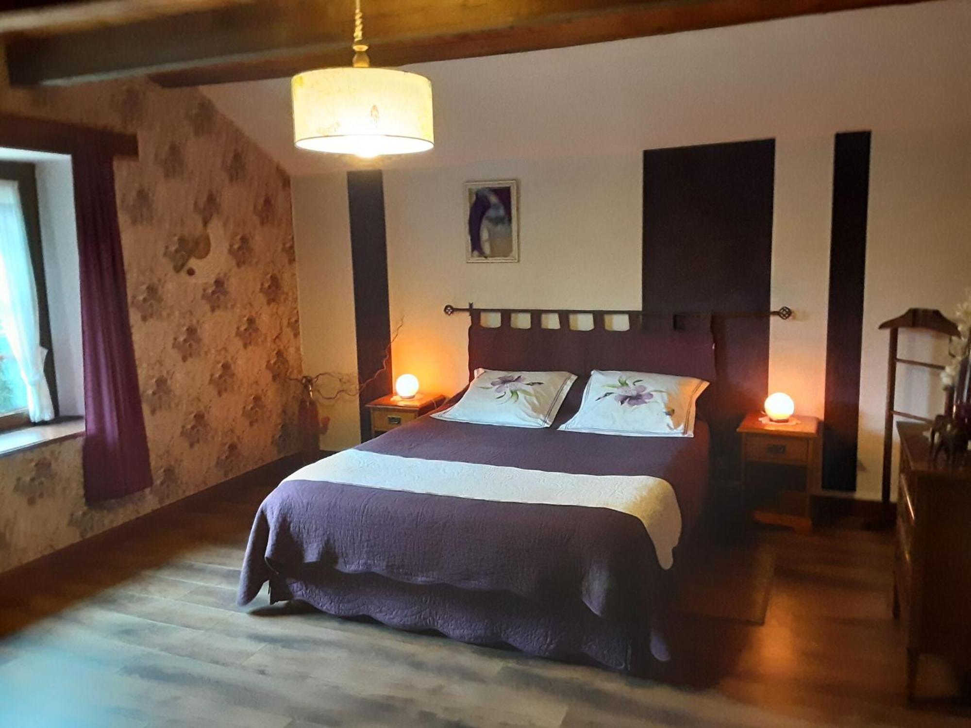 Beautiful Holiday Home in La Chapelle aux Bois with Garden Bains-les-Bains Extérieur photo